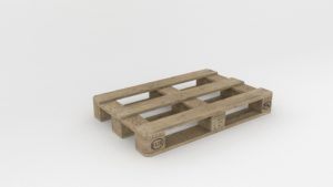 One-way pallet